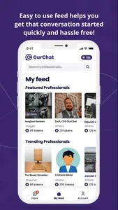 OurChat Inc. screenshot 1