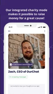 OurChat Inc. screenshot 2