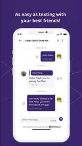 OurChat Inc. screenshot 3