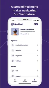 OurChat Inc. screenshot 5