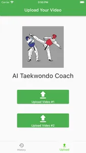 AI Taekwondo Coach screenshot 0