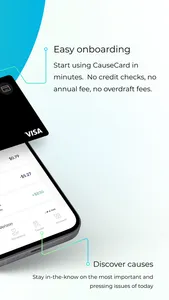 CauseCard screenshot 1