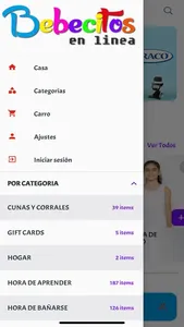 Bebecitos en Linea screenshot 1