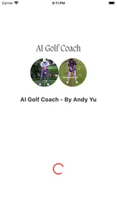 Ai Golf Coach screenshot 0