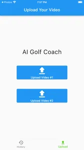 Ai Golf Coach screenshot 1