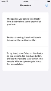 Hyperduck screenshot 1