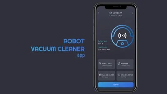 Robot Home - Vacuum Cleaner screenshot 0