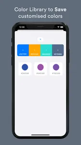 Palette - Color Library screenshot 2