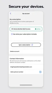 Brightspeed Security by McAfee screenshot 2
