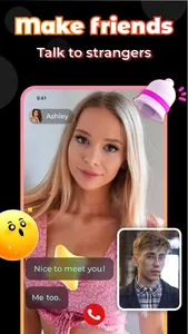 Hala:Online video chat screenshot 1