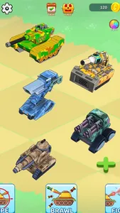 Tank War 3D - Tanks Battle screenshot 6