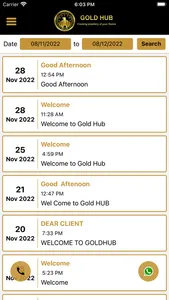 Gold Hub screenshot 7