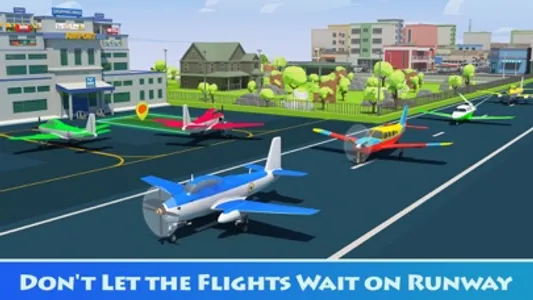 Airport Manager Tycoon Games screenshot 0