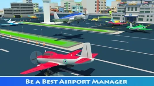 Airport Manager Tycoon Games screenshot 4