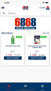 6868 Food Services screenshot 2