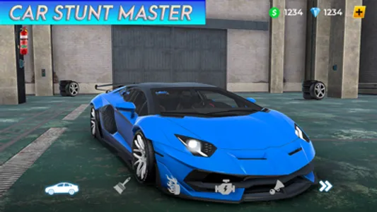 Car Stunt Master - Race Master screenshot 0