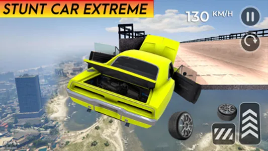 Car Stunt Master - Race Master screenshot 1