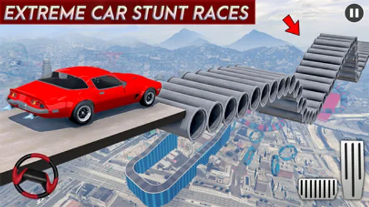 Car Stunt Master - Race Master screenshot 5