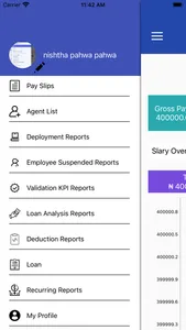 Erp Crebit PayRoll screenshot 2