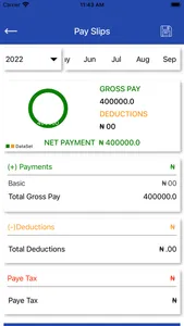 Erp Crebit PayRoll screenshot 3
