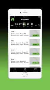 BungeeFIT screenshot 1