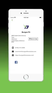 BungeeFIT screenshot 3