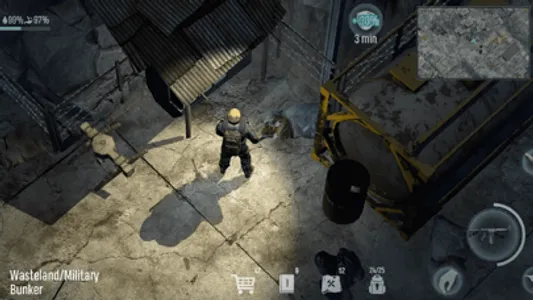 Dead God Land: Survival games screenshot 5