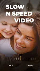 Video reverse & speed editor screenshot 1