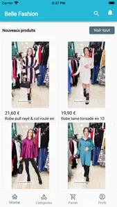 Belle Fashion screenshot 1