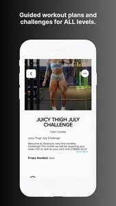 Grnd Szn Fitness App screenshot 3