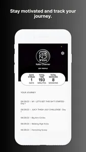 Grnd Szn Fitness App screenshot 5