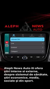 Aleph News Auto screenshot 1