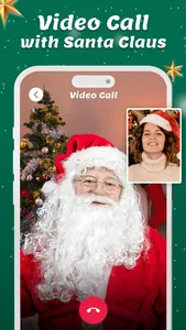 Santa Video Call - Audio Chat screenshot 0