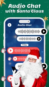 Santa Video Call - Audio Chat screenshot 2