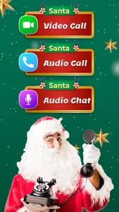 Santa Video Call - Audio Chat screenshot 5