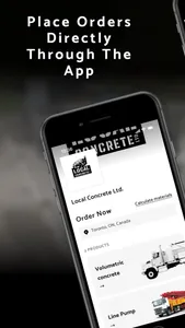 Local Concrete Ltd screenshot 1