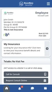 Boundless Benefits screenshot 0