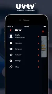 UVTV screenshot 1