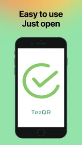 TezQR screenshot 2