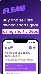 Fleam - pre-owned sports gear screenshot 0