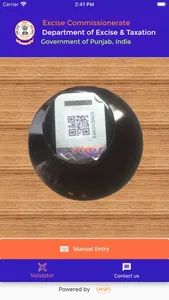 Excise QR Label Citizen App screenshot 1