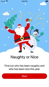 Xmas Naughty Or Nice Scanner screenshot 1