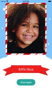 Xmas Naughty Or Nice Scanner screenshot 2