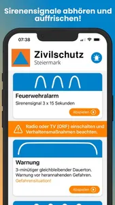 Zivilschutz screenshot 2