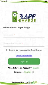 ZappCharge screenshot 1