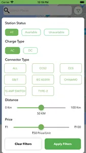 ZappCharge screenshot 5