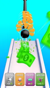 Money Fan Clicker screenshot 0