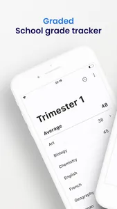 Graded - Grade tracker screenshot 0