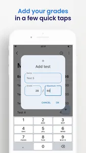 Graded - Grade tracker screenshot 2