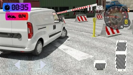 Car Parking and City Drive screenshot 1